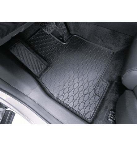 Типски гумени патосници FIAT Grande Panda Hybrid 2025- Типски гумени патосници FIAT Grande Panda Hybrid 2025-