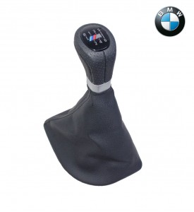 Комплетна рачка за менувач со еко кожа за BMW Е60 M-пакет